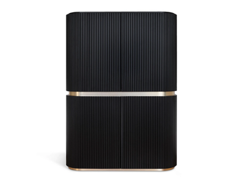 TIFFANY - Wooden bar cabinet by DOM Edizioni - view 2